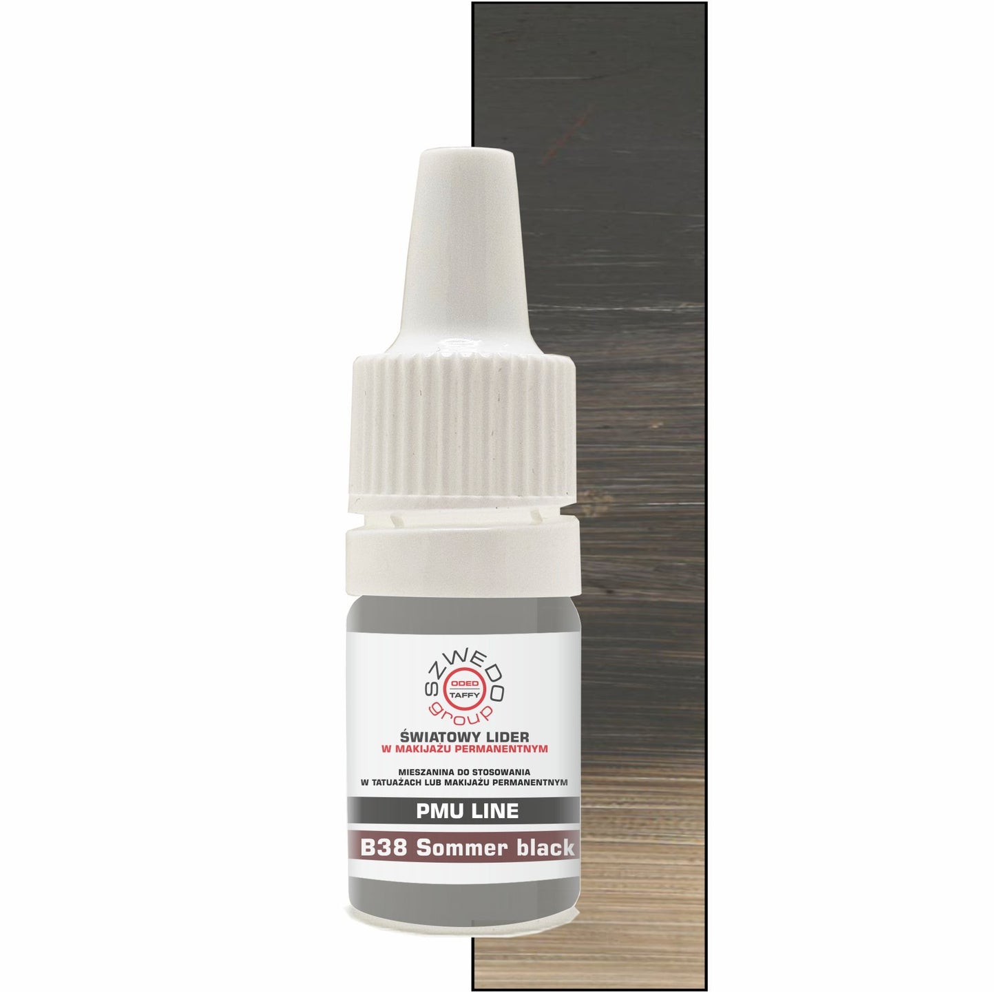 B38 Sommer Black - Augenbrauen Pigment