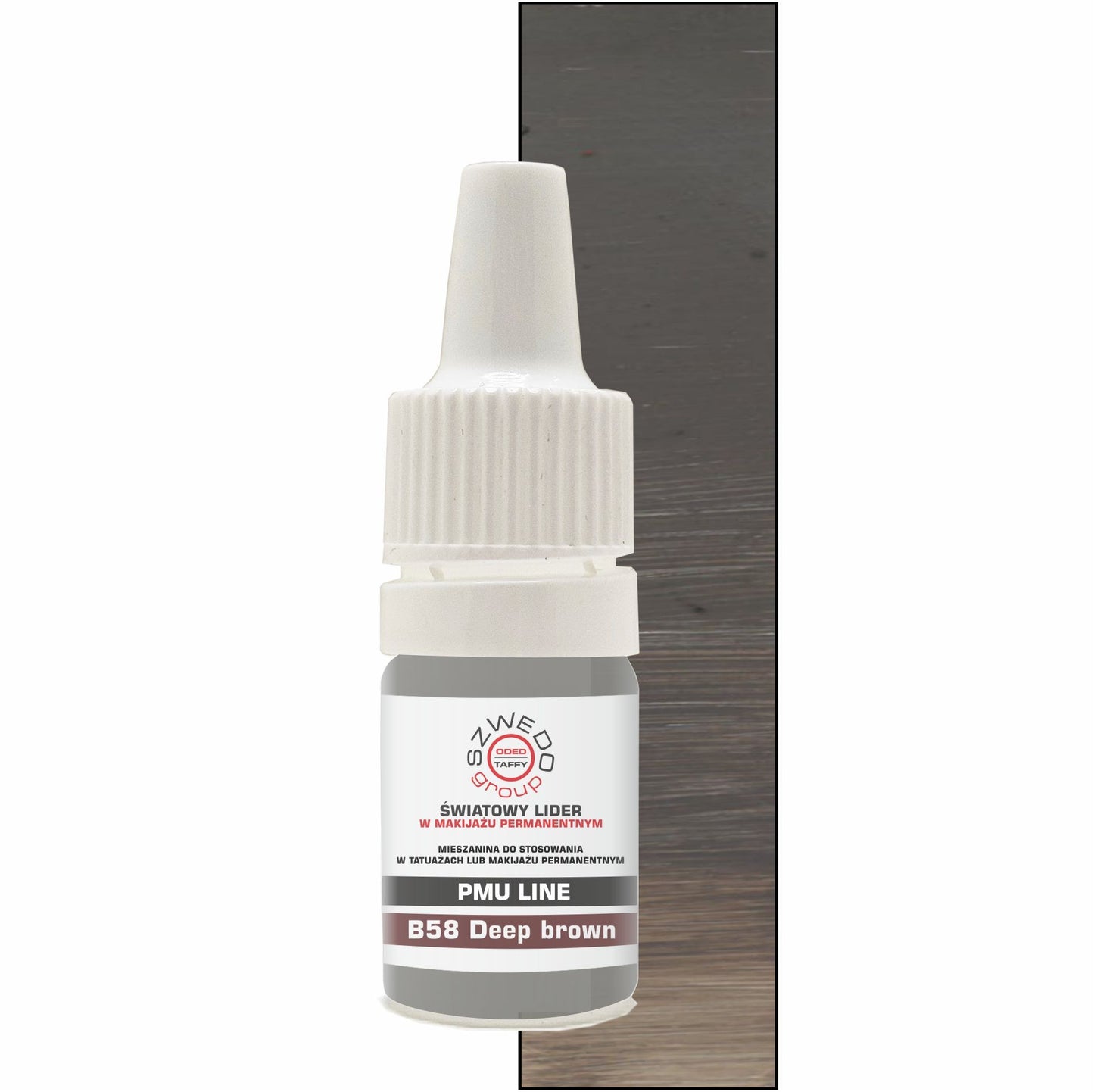 B58 Deep Brown - Augenbrauen Pigment