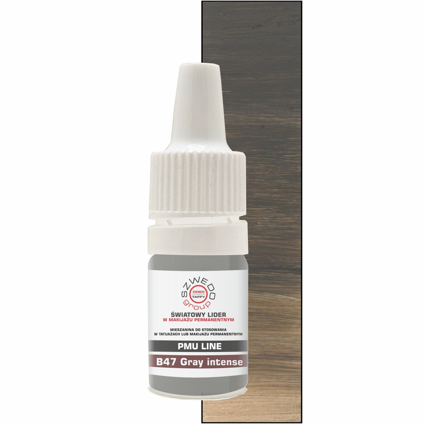 B47 Gray Intense - PMU Pigment für Augenbrauen (5ml)