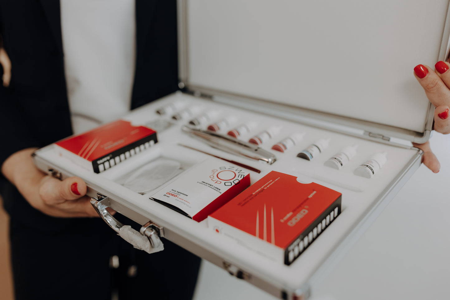 ODED System – 3-Nadel Sanfte Mikropigmentierung Komplett-Set