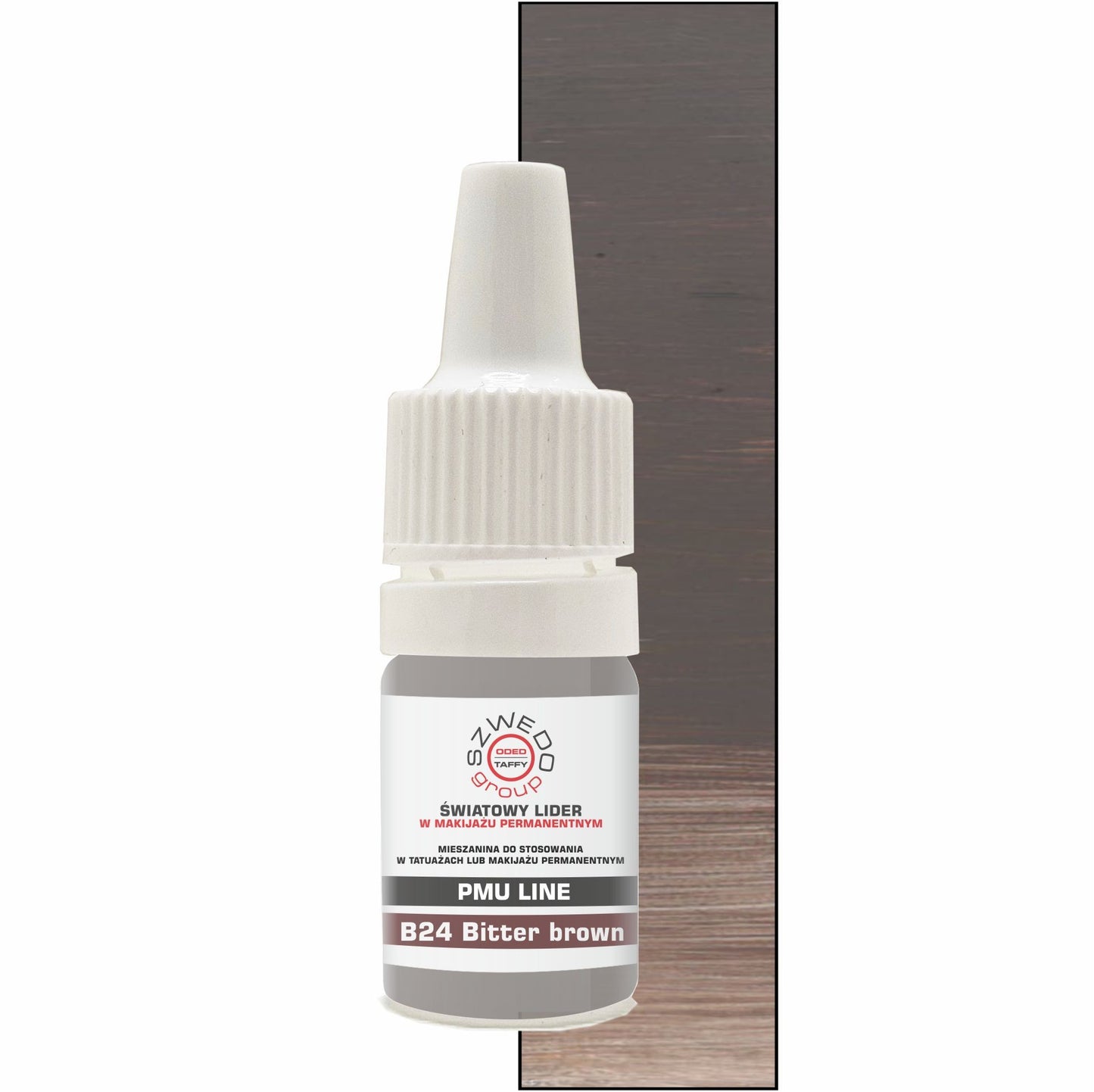 B24 Bitter Brown - Augenbrauen Pigment
