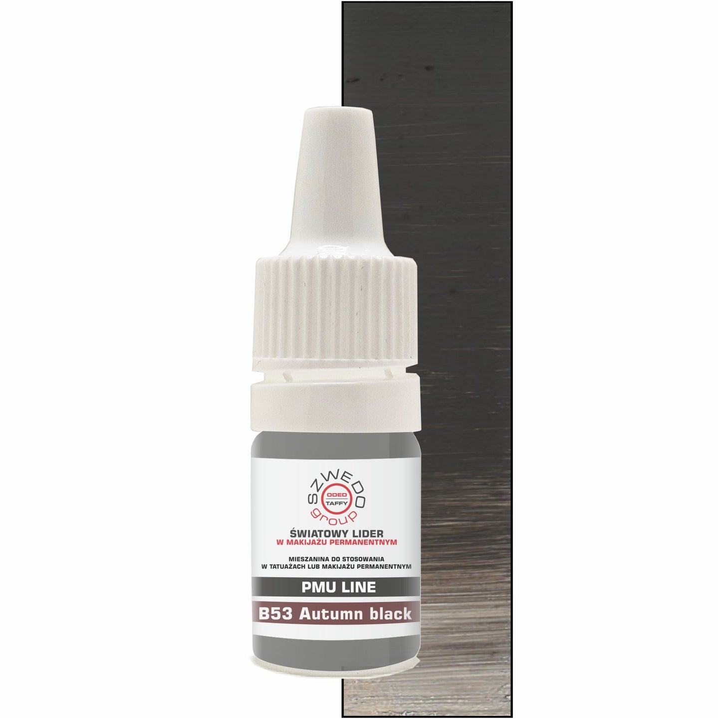 B53 Autumn Black - Neutrales PMU Pigment für Augenbrauen (5ml)