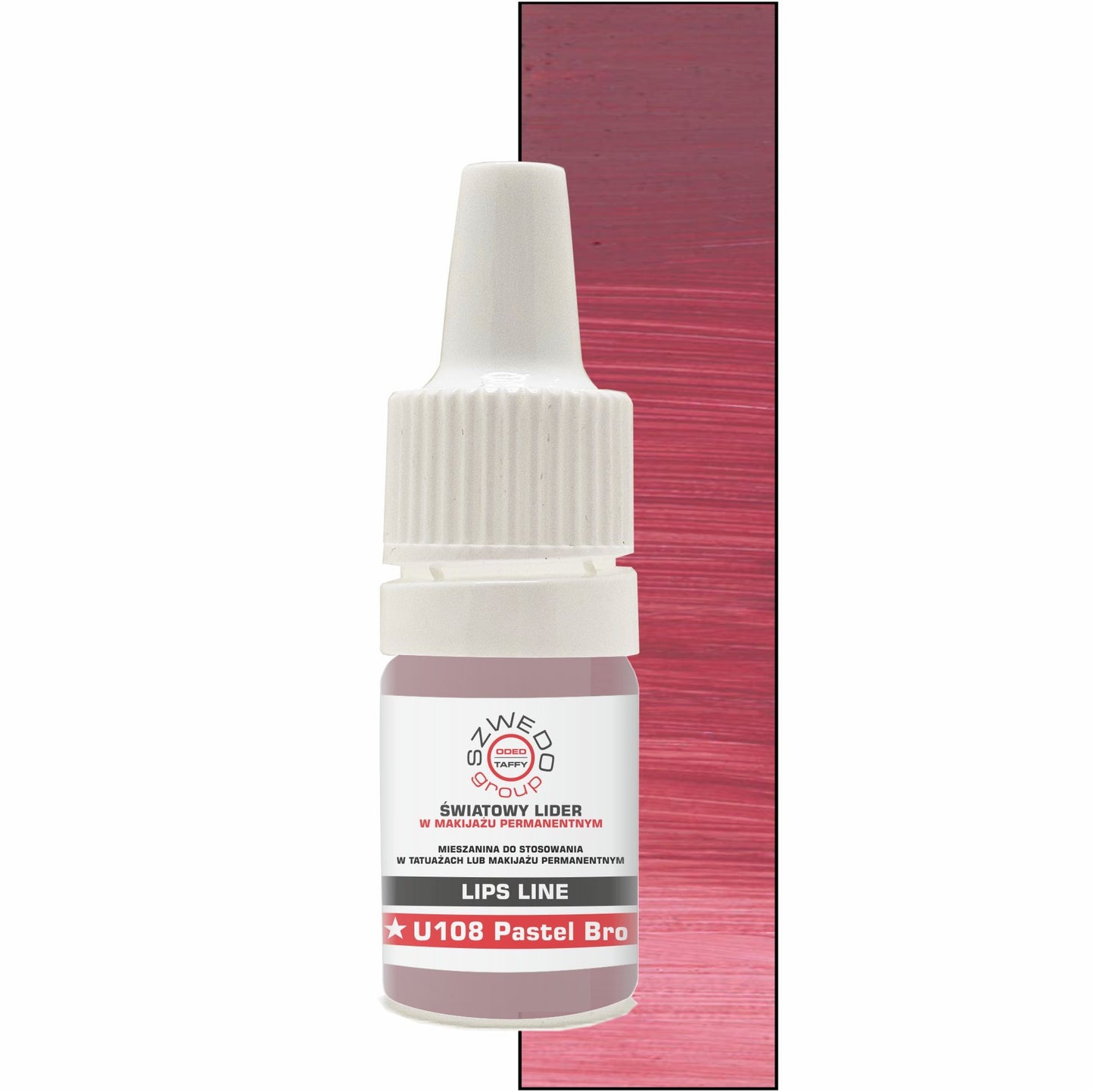 U108 Pastel Brown (INTENSE) - Lippen Pigment
