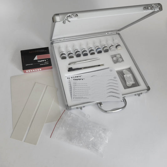 TAFFY MICROBLADING SYSTEM, KIT – Komplettes Starter-Set für Augenbrauen-Microblading