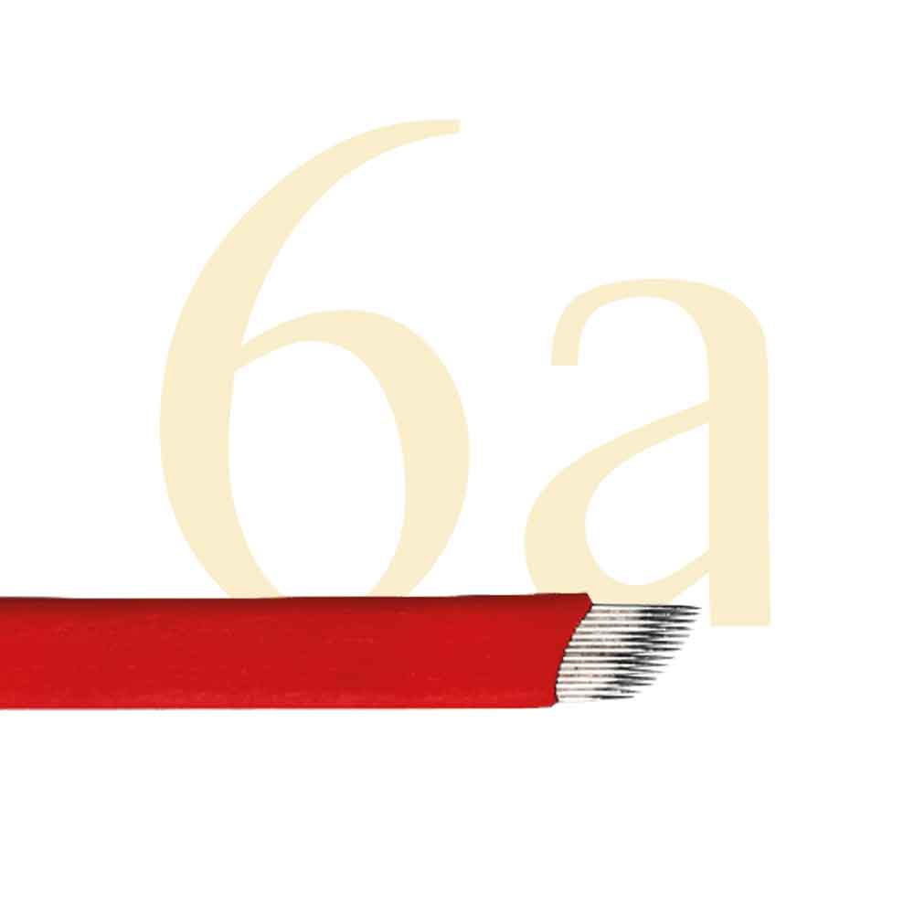 Microblading Klinge Nr. 4a bis 9. TAFFY von Szwedo