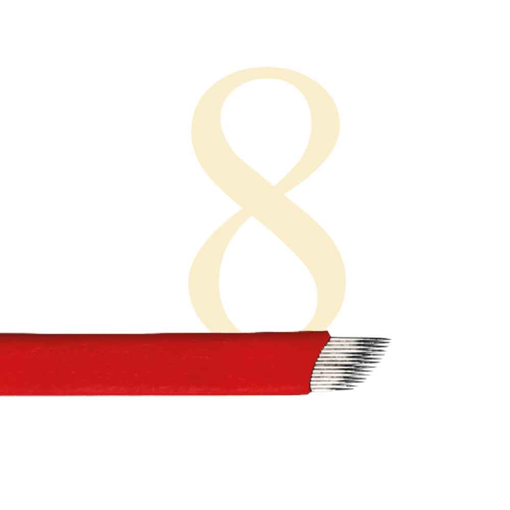 Microblading Klinge Nr. 4a bis 9. TAFFY von Szwedo