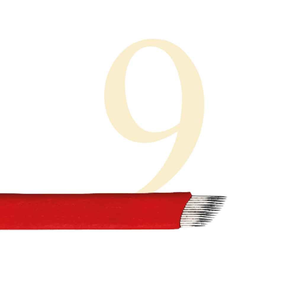 Microblading Klinge Nr. 4a bis 9. TAFFY von Szwedo
