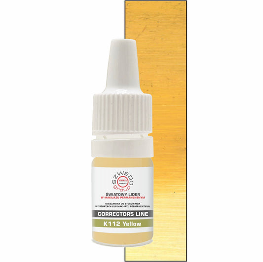 K112 Yellow - Corrector zur Neutralisation