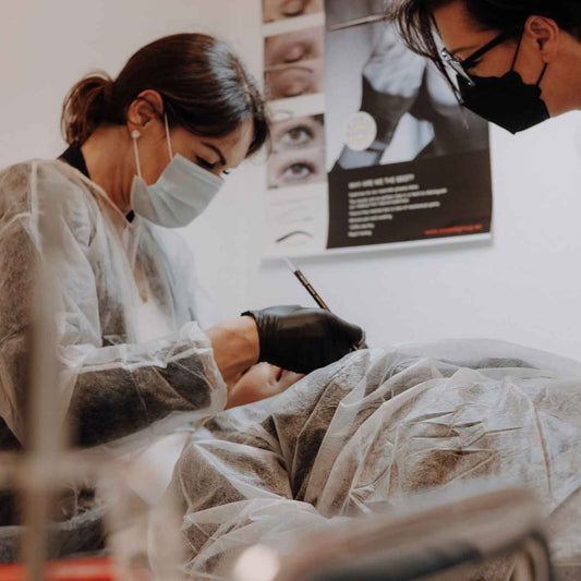 Permanent Make-up – 3-NADEL-MASCHINELLE PIGMENTIERUNG